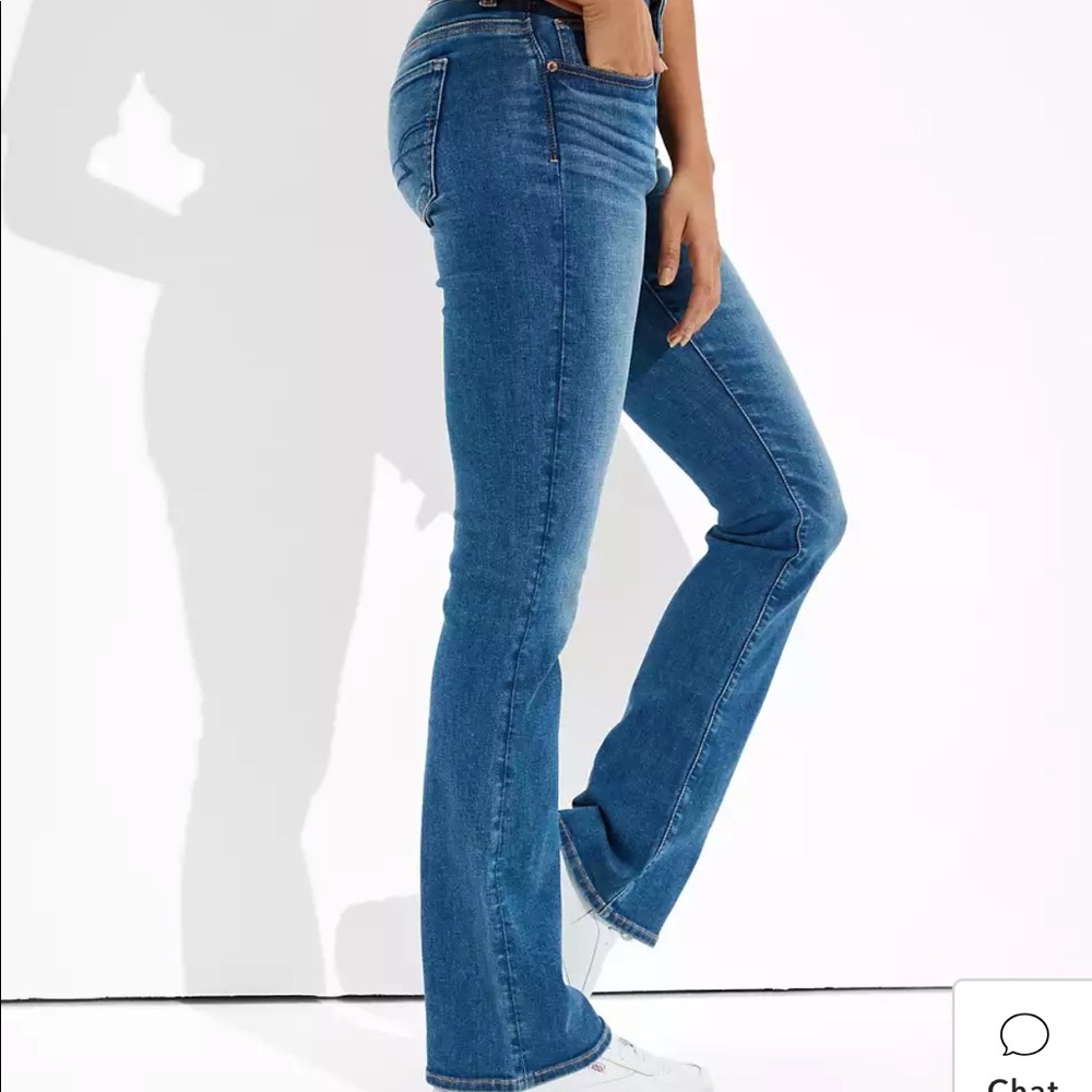 AE Ne(x)t Level Low-Rise Kick Bootcut Jean